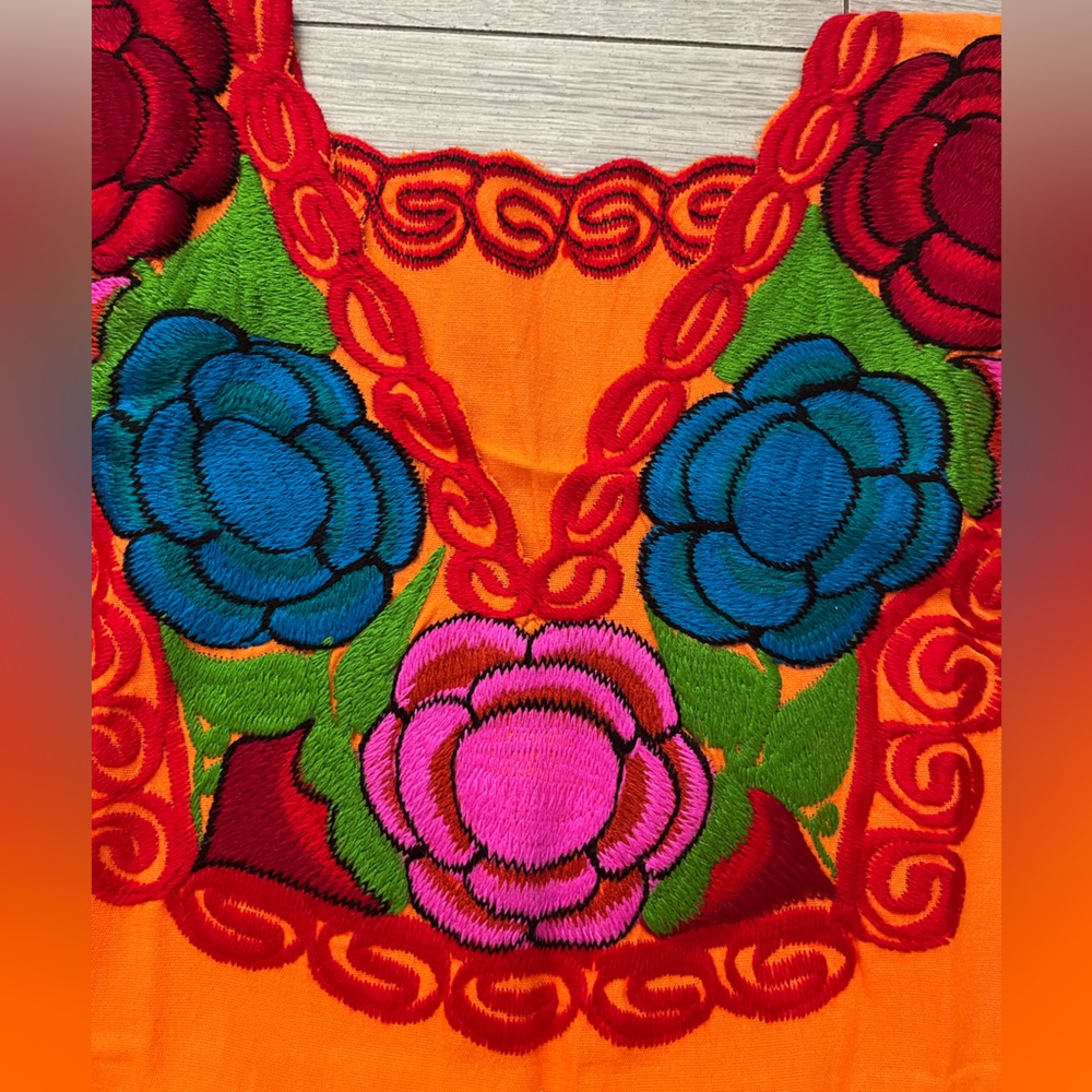 MEXICAN CRAFTS BLOUSE